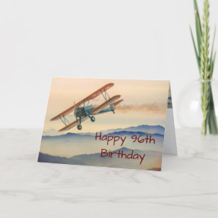 Cartes Avion D Anniversaire Zazzle Fr