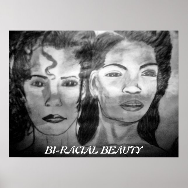 BI-RACIAL BEAUTY poster (Devant)