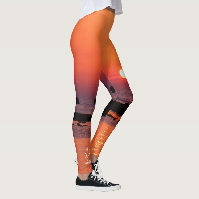 Biarritz en Eté leggings (Droite)