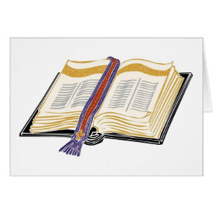 Bible avec Signet tissé