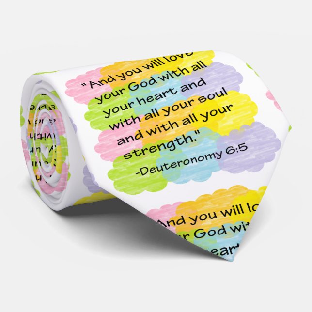 Bible Bible Torah Cravate (Roulé)