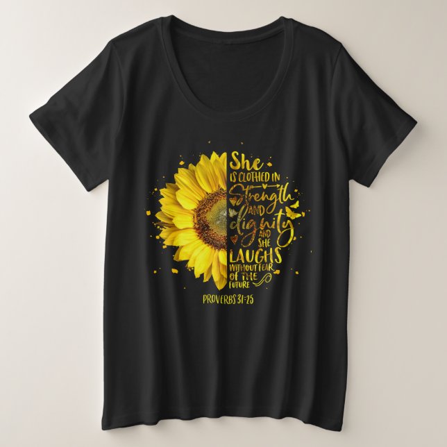 Bible chrétienne Verse Écriture Religieux (Design devant)