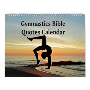 BIBLE CITE LE CALENDRIER GYMNASTICS