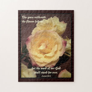 Bible Rose de Crème - Puzzle
