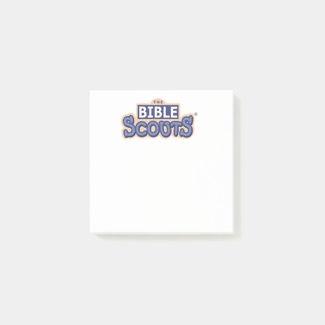 Bible Scouts Post-it Notes (Devant)