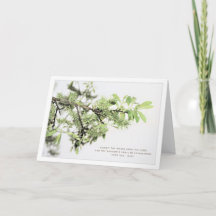 Bible Verse Christian Graduation Carte de voeux