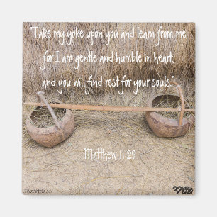 Bible Verse Magnet - Matthew