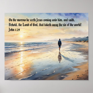 Bible Verse Modèle, Value Poster Paper (Matte)