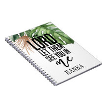 Bible Verse Motivationnel Pampas Carnet en herbe
