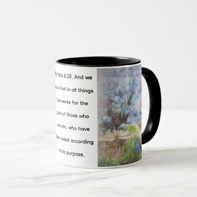 Bible Verse Mug (Devant droit)
