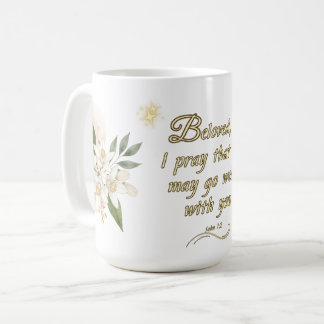 Bible Verse Mug John 14:3 Elegant Design