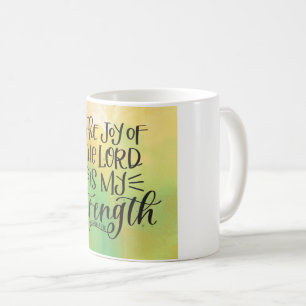 Bible Verse Mug - La Joie Du Seigneur
