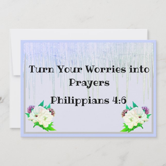 Bible Verse Philippiens 4:6 (Devant)