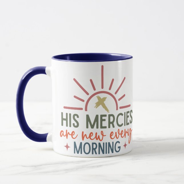 Bible verset Mug for Christian, Don for Christian (Gauche)