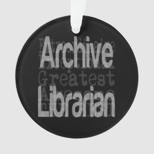 Bibliothécaire d'archives Extraordinaire
