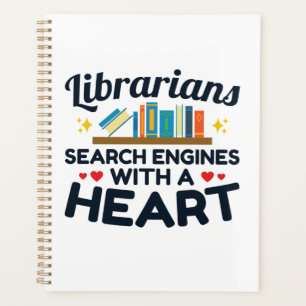 Bibliothécaires Moteurs de recherche avec un coeur