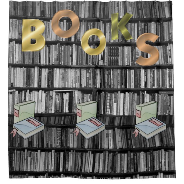 bibliothèque bibliothèque pour enfants rideau de d (Devant)