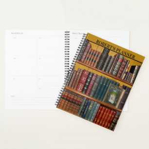 Bibliothèque classique de couverture rigide pour l