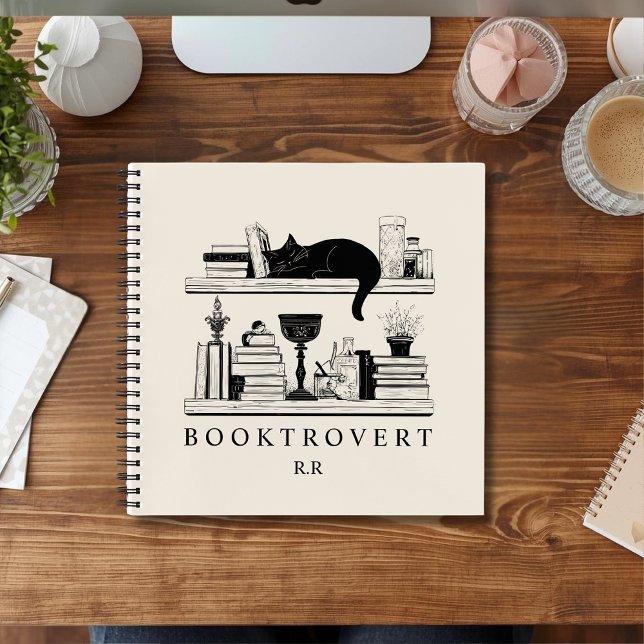 Bibliothèque Cosy pour Amoureux de Livres Monogram (Créateur téléchargé)