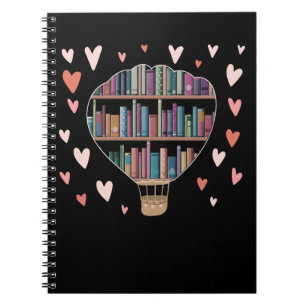 Bibliothèque d'amoureux du livre de forme de ballo