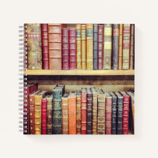 Bibliothèque de cahier