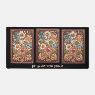 Bibliothèque de livres vintage