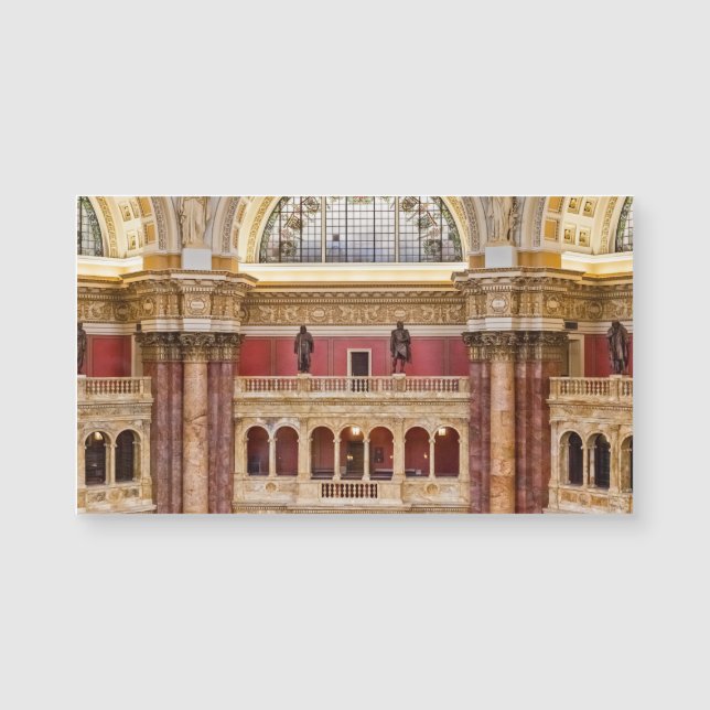 Bibliothèque du Congrès (Devant)