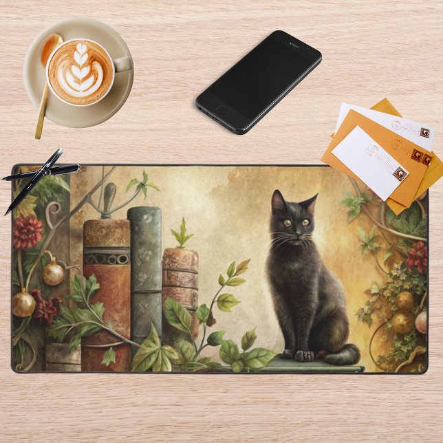 Bibliothèque enchantée du chat noir (Créateur téléchargé)