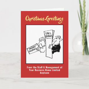 Bibliothèque, librairie ou librairie Carte de Noël