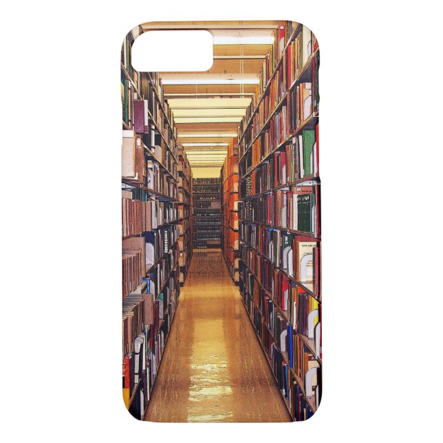Bibliothèque Livres iPhone 11 Coque (Dos)