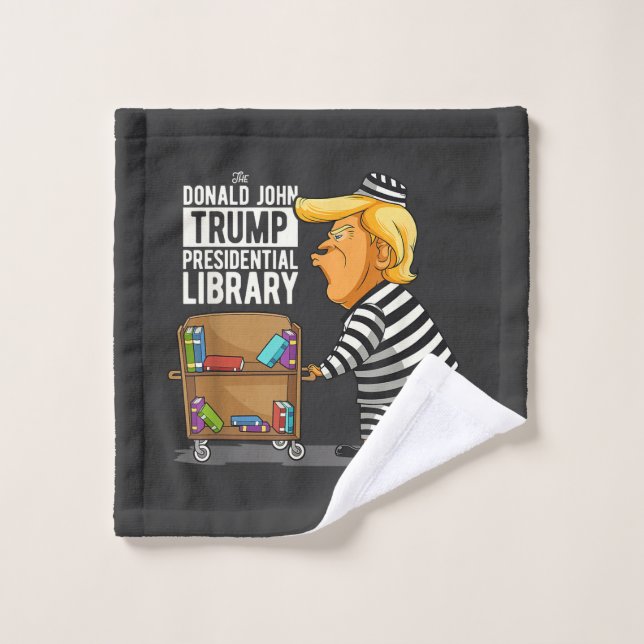 Bibliothèque présidentielle de Trump prison (Gant de toilette)