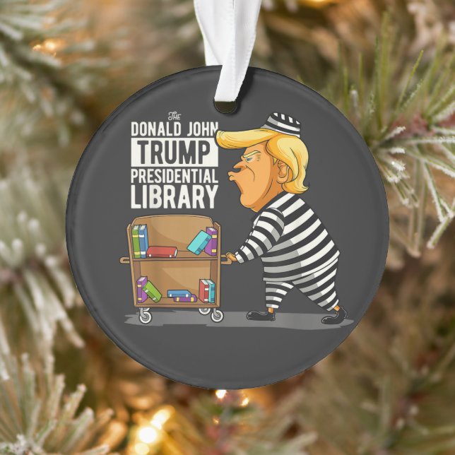 Bibliothèque présidentielle de Trump prison (Arbre)