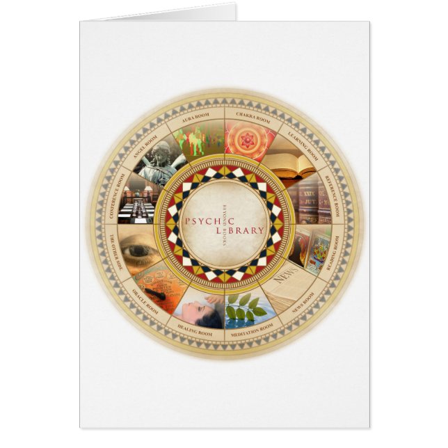 Bibliothèque psychique (Devant)