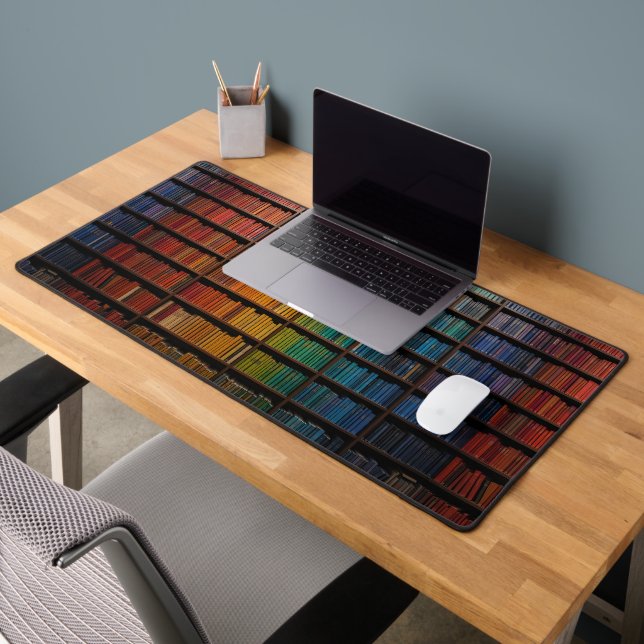 Bibliothèque Rainbow Gradient (Bureau 2)