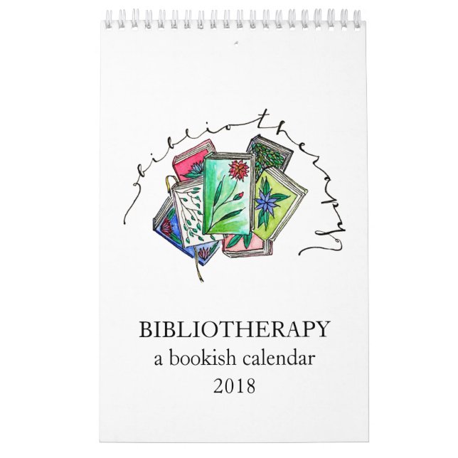 Bibliotherapy : Un calendrier livresque (Protection)