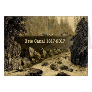 Bicentenaire du canal Erie historique