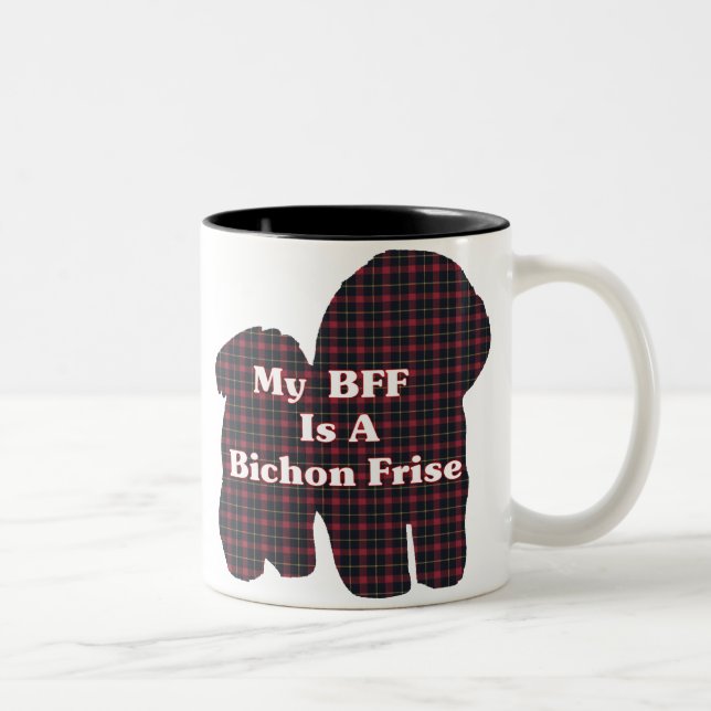 Bichon Frise BFF Mug (Droit)