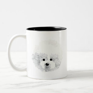 Bichon Frise chien Coffee Mug