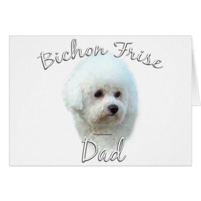 Bichon Frise Papa 2 (Devant horizontal)