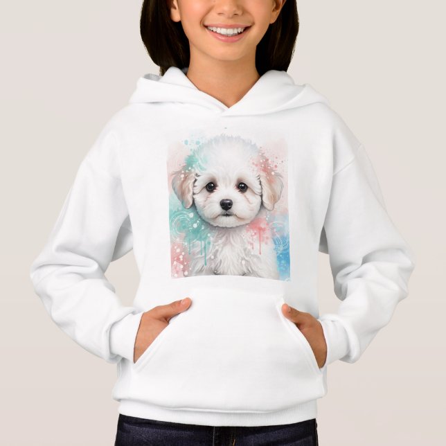 Bichon Frise par Natasha Us (Devant)