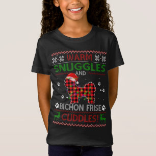 Bichon Frise Vilain Sweat de Noël Jeu de Noël Pjam