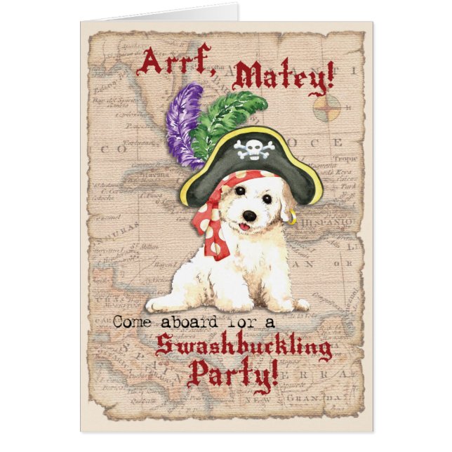 Bichon Pirate Invite (Devant)