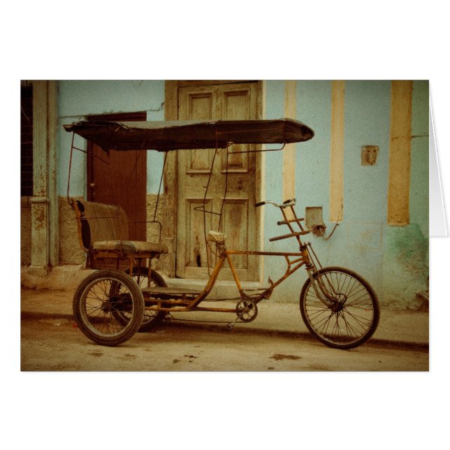 "bicitaxi " (Devant horizontal)