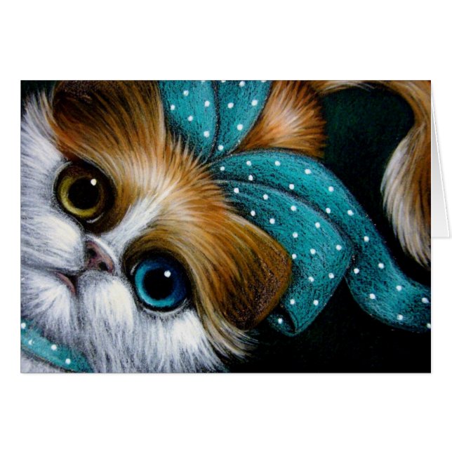 BICOLOR PERSIAN CAT VOTRE CADEAU (Devant horizontal)