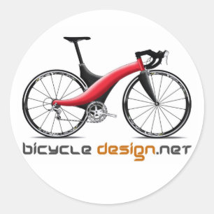 Bicycle Design autocollants ronds