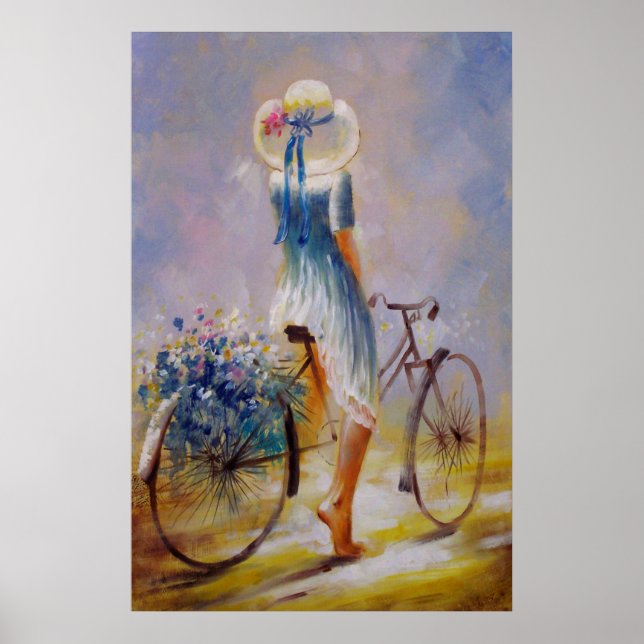 Bicycle Poster (Devant)