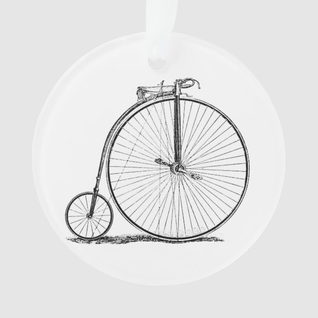 Bicyclette à grande roue Penny Farthing (devant)