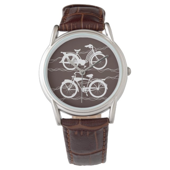 Bicyclette Bicyclette Montre Blanche (devant)