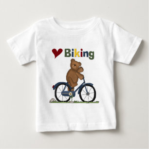 Bicyclette bleue I Love Vélo Tshirts et cadeaux