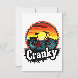 Bicyclette Cranky Sunset Tee - Energiez Votre Voya